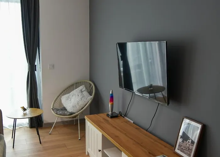 Sunlit Elegance Escape Appartement Varna