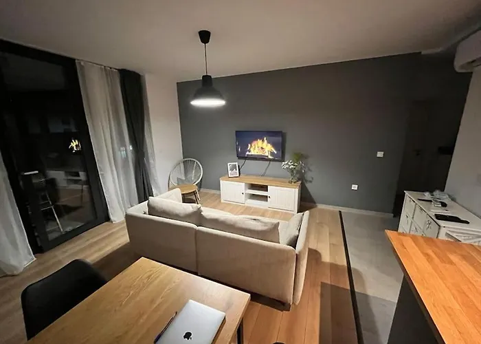 Appartement Sunlit Elegance Escape *